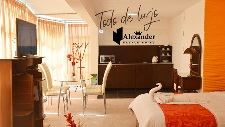 Hotel Alexander Ла-Пас Екстер'єр фото